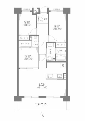 グローリアス岡崎大和町