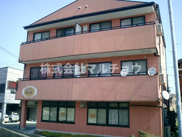 ハイツなきりの外観|きれいな外観です
