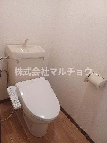 ハイツなきりのトイレ|トイレです