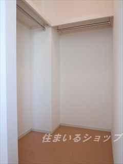 ブライト　ヴィラ　１の設備|ウォークインクローゼット