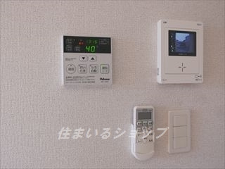 ブライト　ヴィラ　１のセキュリティ|TVドアホン