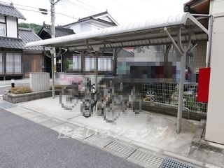 ブライト　ヴィラ　１のその他共用部分|駐輪場