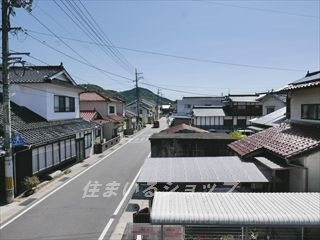 ブライト　ヴィラ　１の展望|募集のお部屋（202号室）からの眺望です！