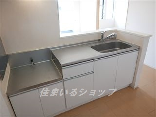ブライト　ヴィラ　１のキッチン