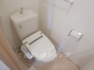 ブライト　ヴィラ　１のトイレ|シャワートイレ