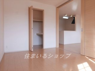 ブライト　ヴィラ　１の寝室