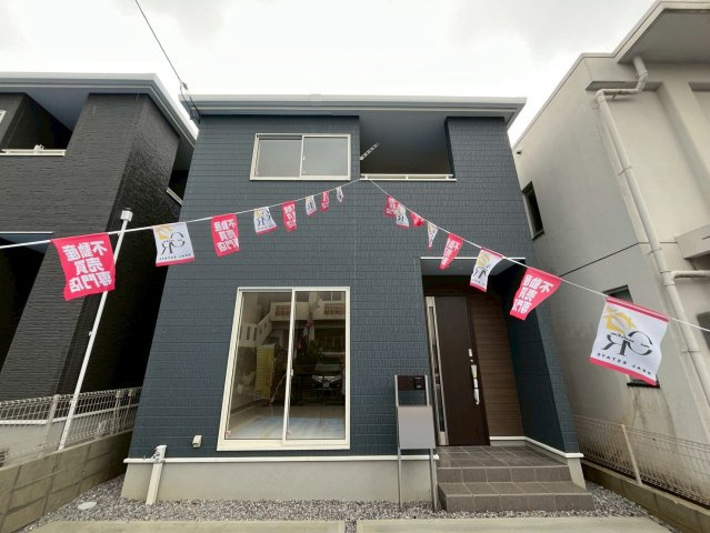 沖縄市美里 新築戸建て 2号棟の外観