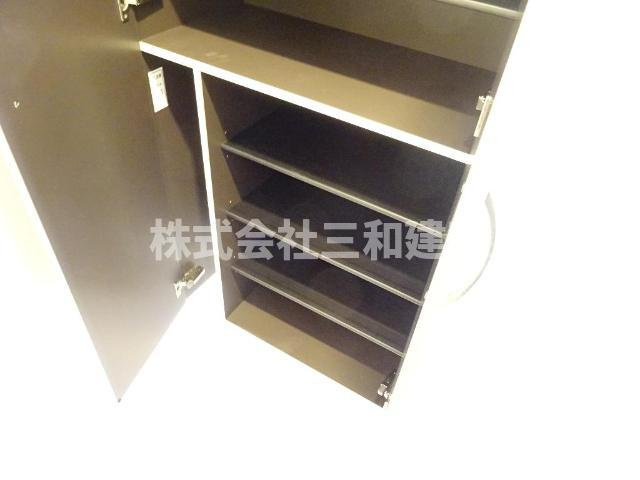 グランメゾン光が丘の収納|下駄箱