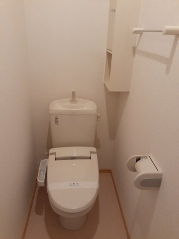リアンメルヴェイユ　Ⅱのトイレ