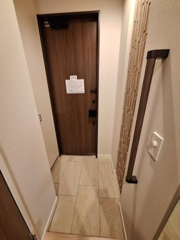 シュシュ・ドミールⅡの玄関
