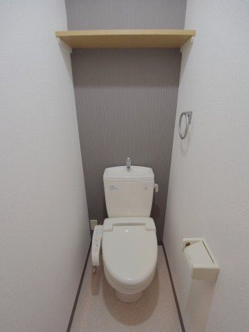 ソレアード祇園のトイレ