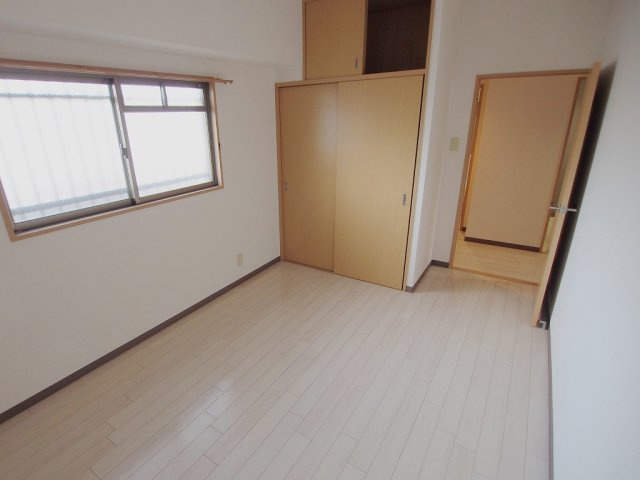 ソレアード祇園の寝室