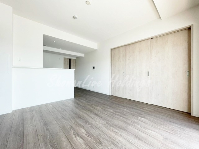 藤沢市宮前の賃貸マンションの居間・リビング