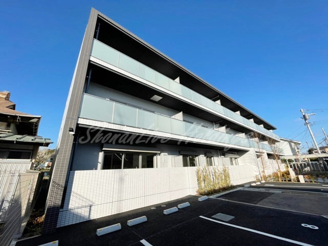 藤沢市宮前の賃貸マンションの外観