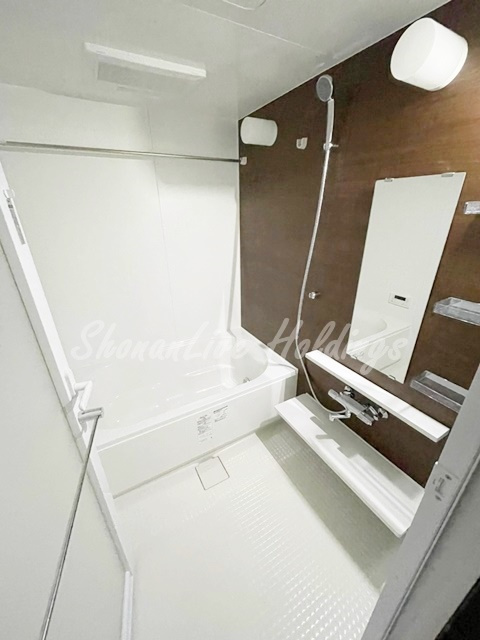藤沢市宮前の賃貸マンションの浴室