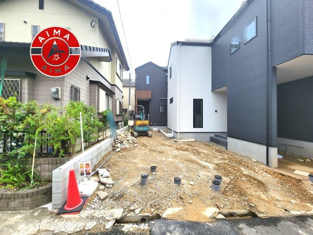 筑紫野市杉塚7丁目第1-2棟(1号棟)の外観|デザイン性のある外観です。
