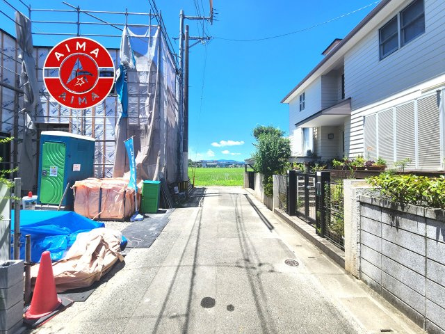 筑紫野市杉塚7丁目第1-2棟(1号棟)の外観|見学の時間などお気軽にお問い合わせ下さい。