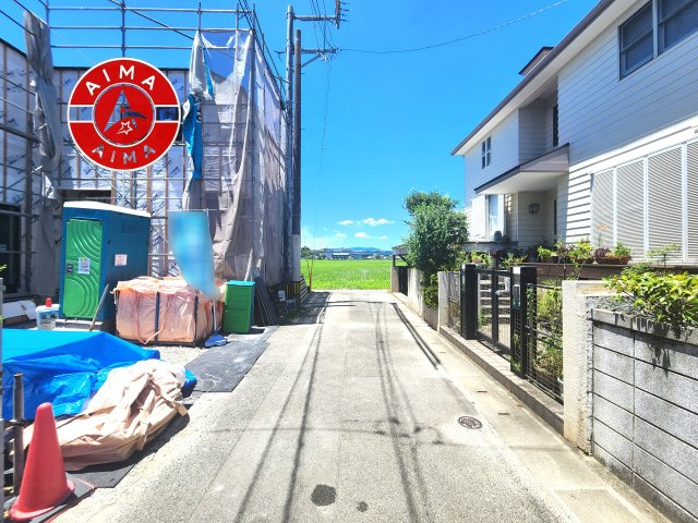 筑紫野市杉塚7丁目第1-2棟(2号棟)の外観|見学の時間などお気軽にお問い合わせ下さい。