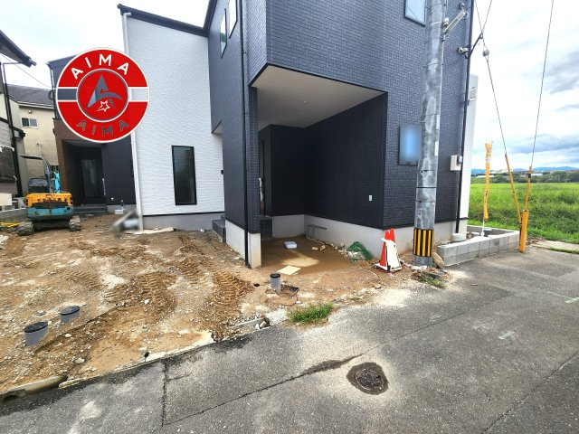 筑紫野市杉塚7丁目第1-2棟(2号棟)の外観|現地外観写真です。