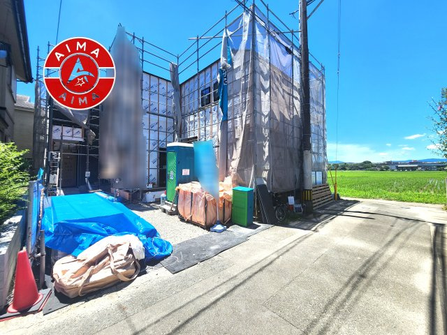 筑紫野市杉塚7丁目第1-2棟(2号棟)の前面道路含む現地写真|見学の時間などお気軽にお問い合わせ下さい。
