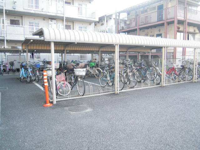 サニーコートＡＯＫＩのその他共用部分|自転車置き場