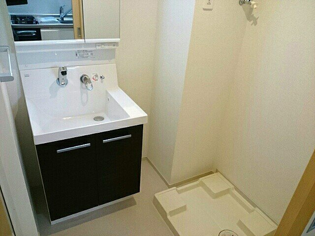 メゾン　ラフレシールの洗面所