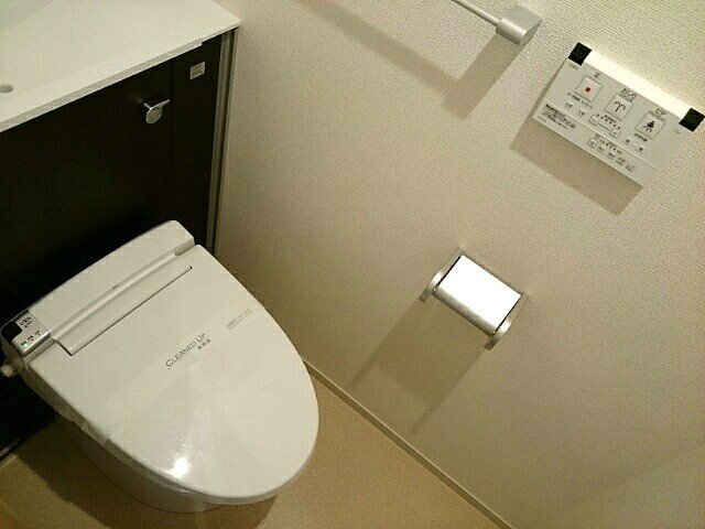 メゾン　ラフレシールのトイレ