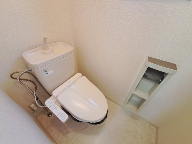 ハイツＤＯＵＹＡＭＡのトイレ
