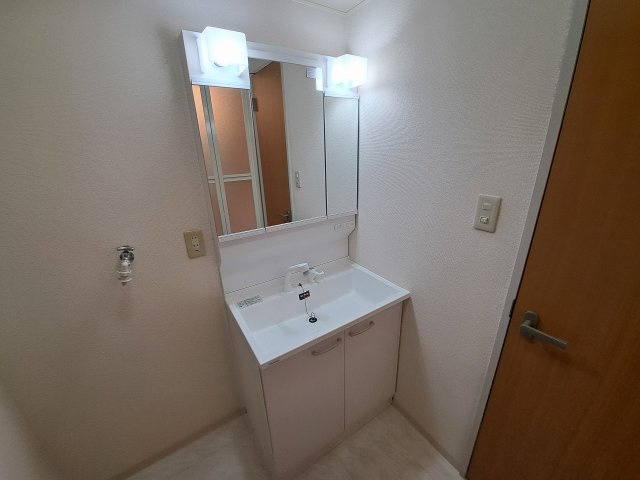 ハイツＤＯＵＹＡＭＡの洗面所