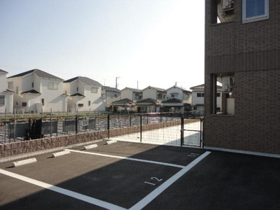 【その他】 | シャインキャッスル | 駐車場