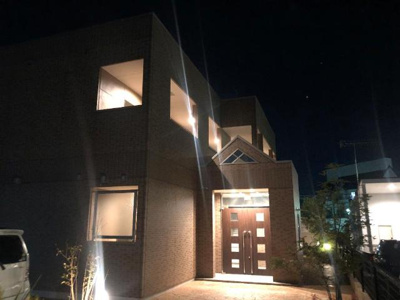 【外観】 | シャインキャッスル | 外観写真（夜）