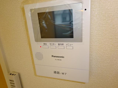 【内装】 | ソレイユ | カメラ付インターホン