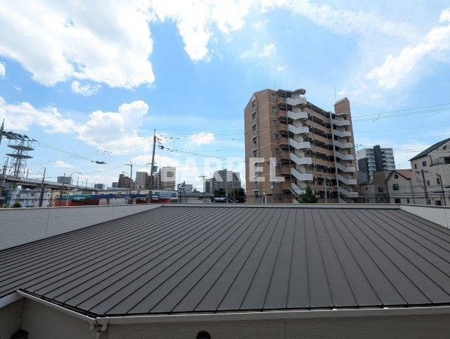 ガレリア加島の展望