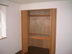 フォレストサイドⅡ番館の収納|たっぷりとした収納スペースです