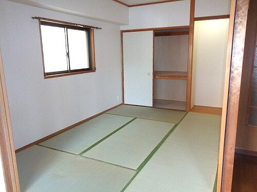 ランドマークシティ紙屋町の収納|和室・押入・床の間　※退去後撮影