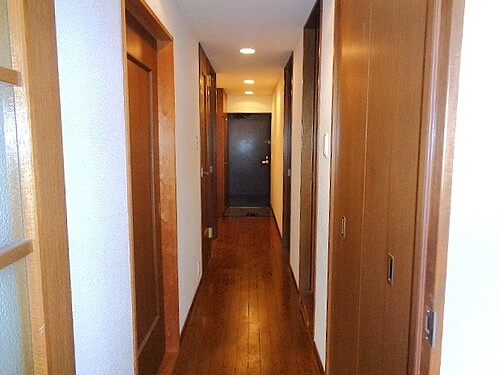 ランドマークシティ紙屋町のその他|廊下（玄関方向）　※退去後撮影
