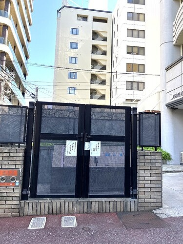 ランドマークシティ紙屋町のその他|ごみ置き場　※2026年5月撮影
