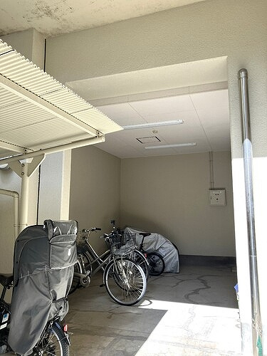 ランドマークシティ紙屋町のその他|駐輪場　※2026年5月撮影