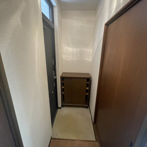メモリー２１の玄関