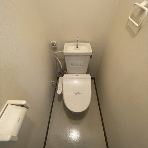 メモリー２１のトイレ