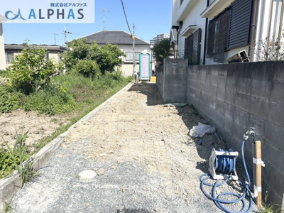 【外観】 | 明石市大久保町谷八木　新築戸建 | ■駐車1台可能♪※車種による