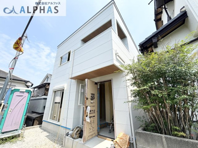 【外観】 | 明石市大久保町谷八木　新築戸建 | ■令和8年9月完成予定♪
■閑静な住宅街で綺麗な街並み♪