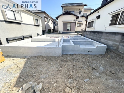 【外観】 | 明石市大久保町谷八木　新築戸建 | ■令和8年9月完成予定♪
■多目的に使えるスペースがあります♪