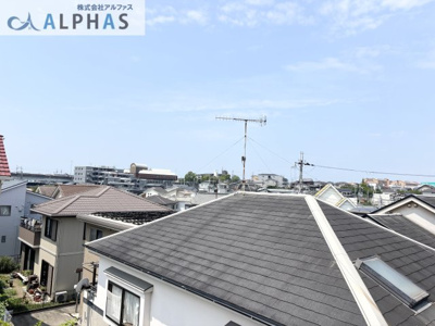 【展望】 | 明石市大久保町谷八木　新築戸建 | ■バルコニーからの眺望良好♪