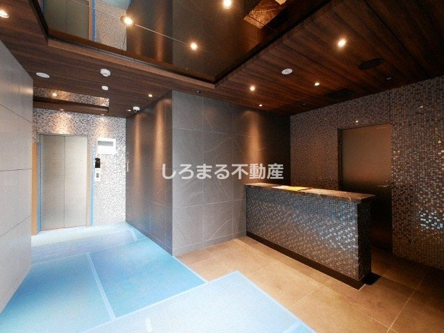エステムコート北堀江Ⅱのロビー