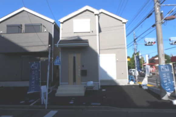【Cradle garden】小平仲町第６の外観|西武多摩湖線「青梅街道」歩10分
