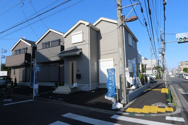 【Cradle garden】小平仲町第６の外観|住宅性能評価付きで安心邸宅！色んな不安を解消いたします