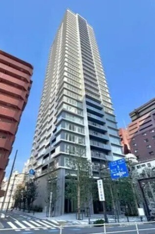 クラッシィタワー新宿御苑の外観