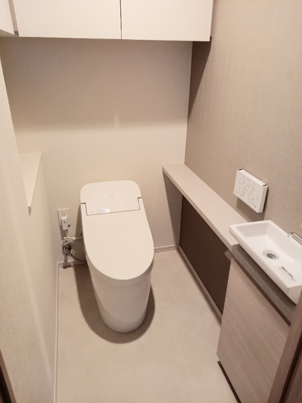 クラッシィタワー新宿御苑のトイレ