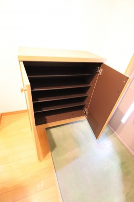 【収納】 | 山本レンターマンション | 下駄箱